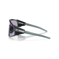 Oakley Latch Panel Sunglasses - Crystal Black/Prizm Slate