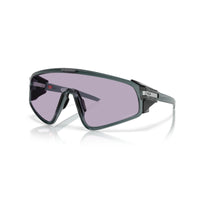Oakley Latch Panel Sunglasses - Crystal Black/Prizm Slate