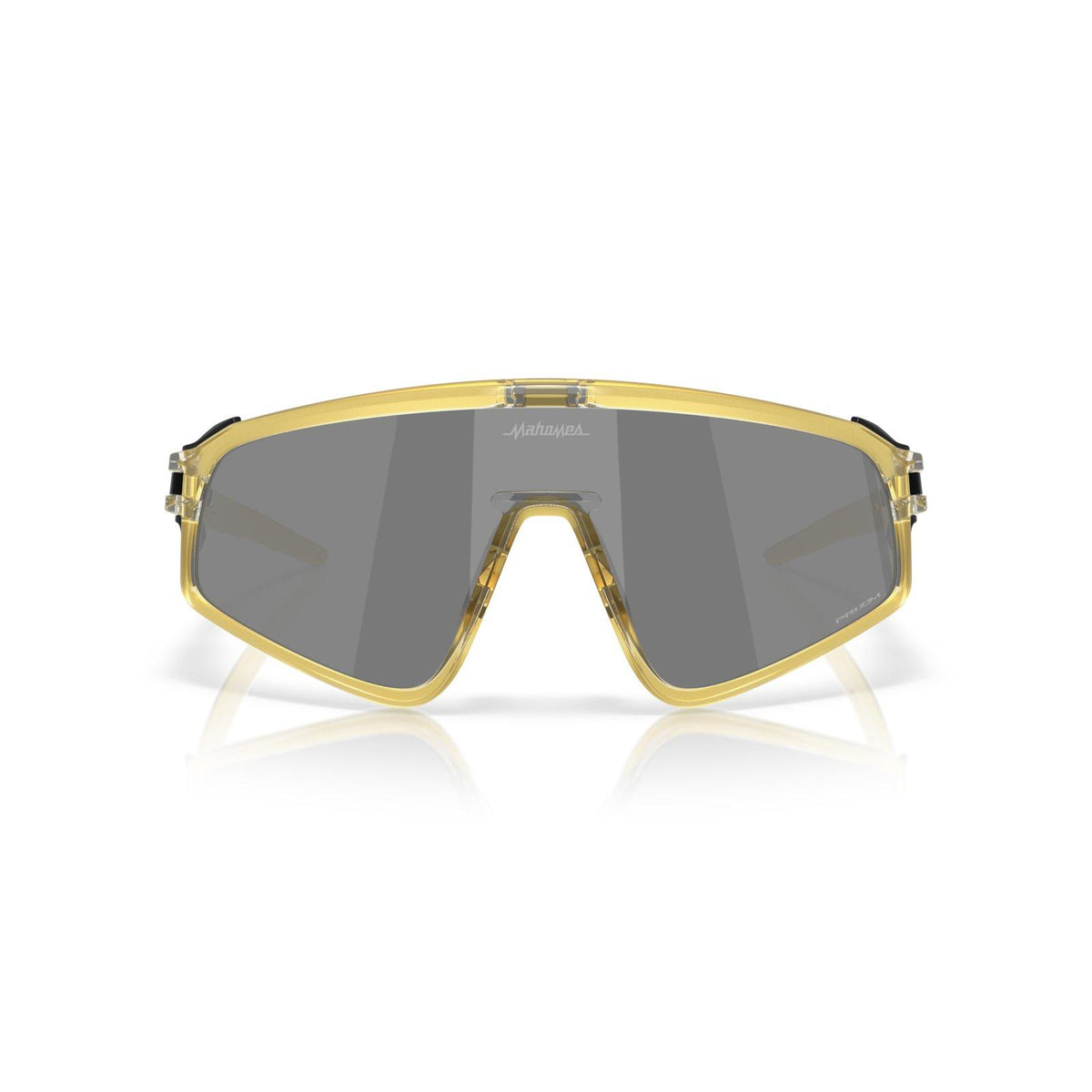 Oakley Latch Panel Sunglasses - Gold Grass/Prizm Black