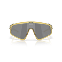 Oakley Latch Panel Sunglasses - Gold Grass/Prizm Black