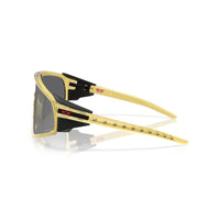 Oakley Latch Panel Sunglasses - Gold Grass/Prizm Black