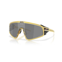 Oakley Latch Panel Sunglasses - Gold Grass/Prizm Black