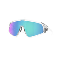 Oakley Latch Panel Sunglasses - Clear/Prizm Sapphire