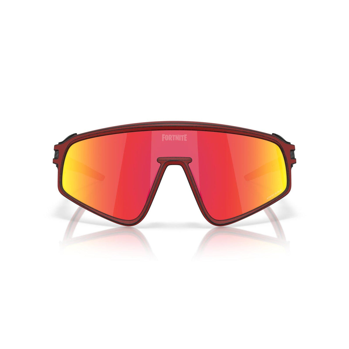 Oakley Latch Panel Sunglasses - Raceworn Red Knight/Prizm Ruby