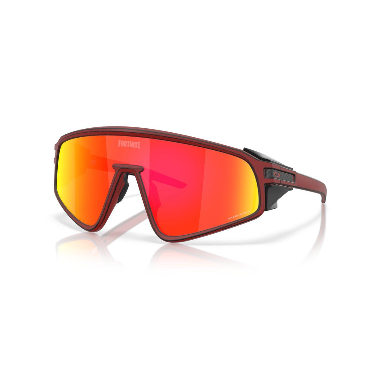 Oakley Latch Panel Sunglasses - Raceworn Red Knight/Prizm Ruby