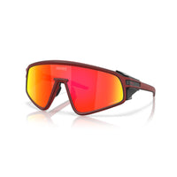 Oakley Latch Panel Sunglasses - Raceworn Red Knight/Prizm Ruby