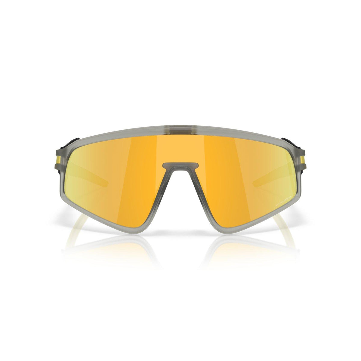 Oakley Latch Panel Sunglasses - Matte Grey Ink/Prizm 24K