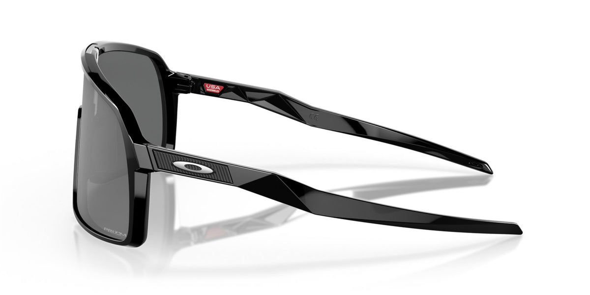 Oakley Sutro Sunglasses - Polished Black/Prizm Black