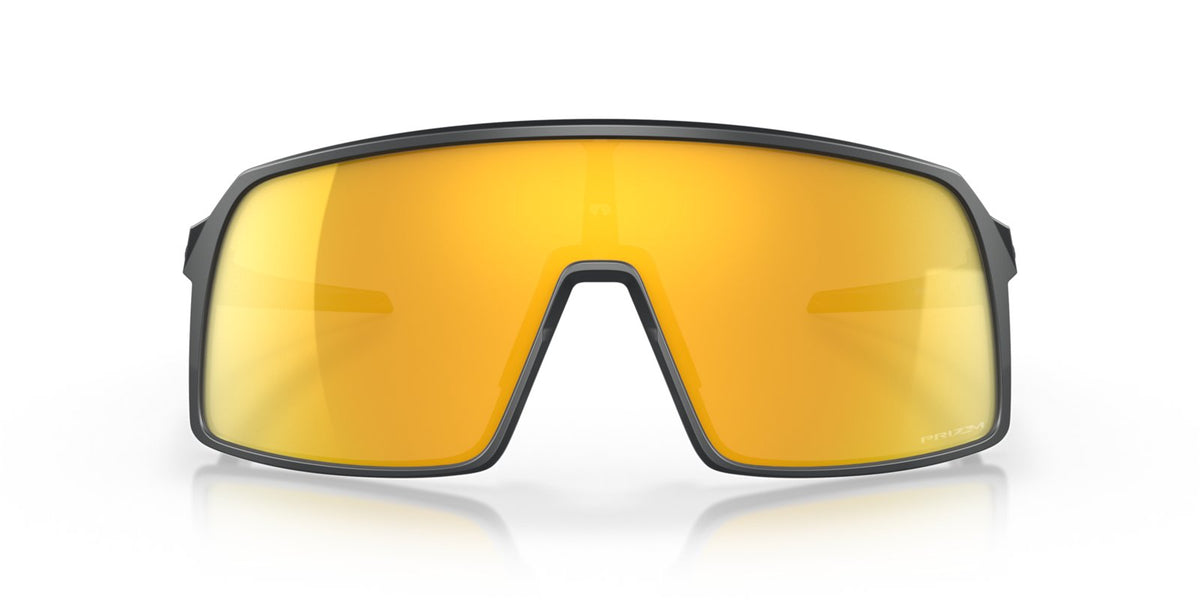 Oakley Sutro Sunglasses - Matte Carbon/Prizm 24K