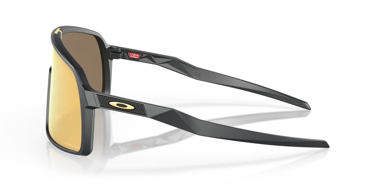 Oakley Sutro Sunglasses - Matte Carbon/Prizm 24K