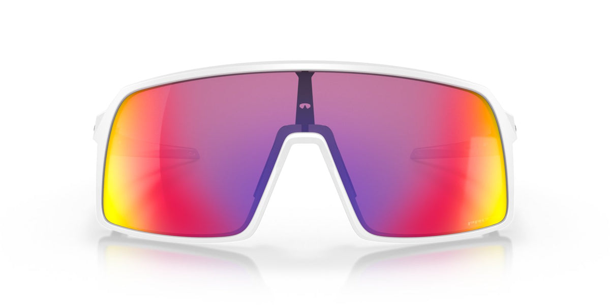 Oakley Sutro Sunglasses - Matte White/Prizm Road