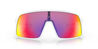 Oakley Sutro Sunglasses - Matte White/Prizm Road