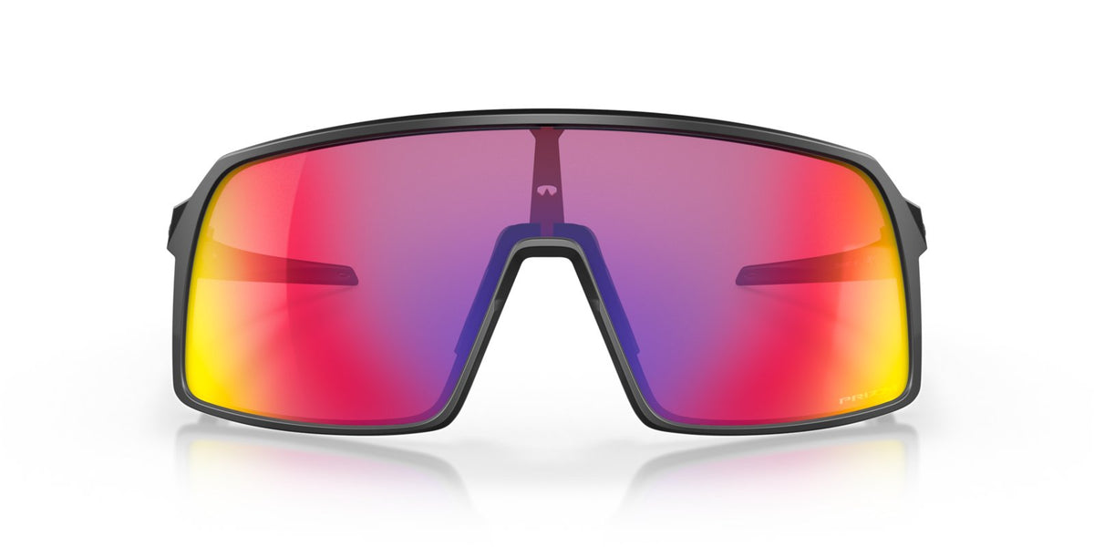 Oakley Sutro Sunglasses - Matte Black/Prizm Road