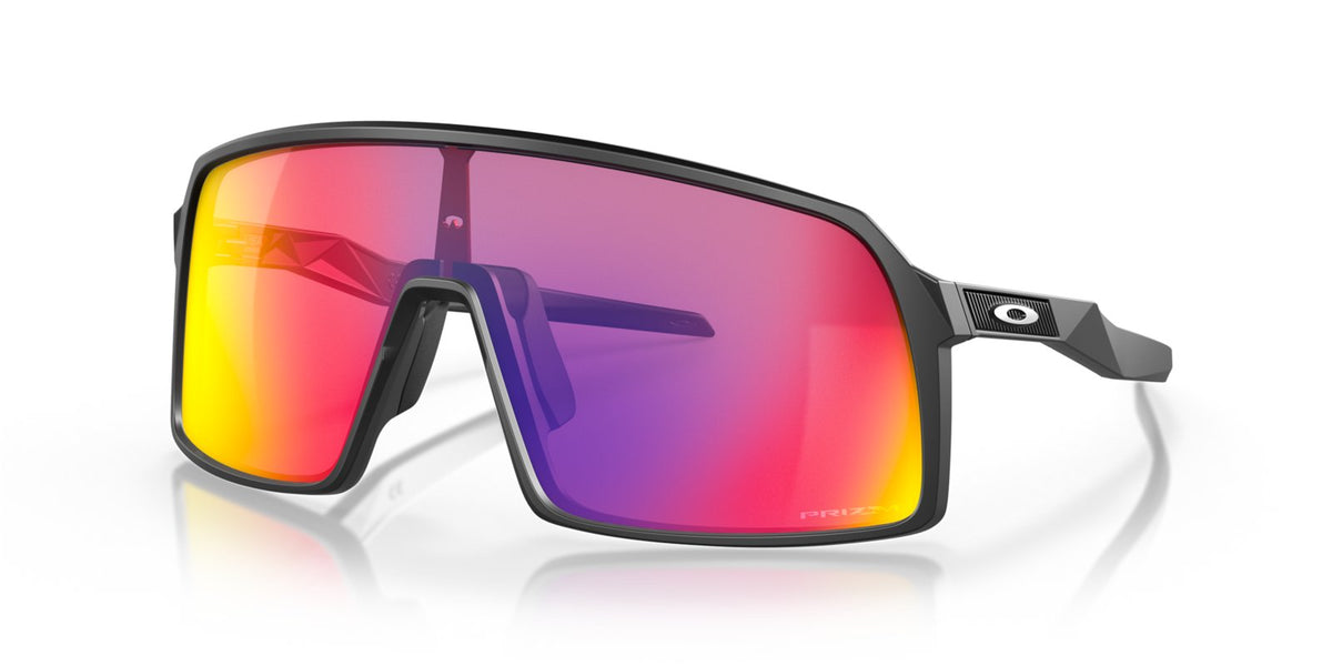 Oakley Sutro Sunglasses - Matte Black/Prizm Road