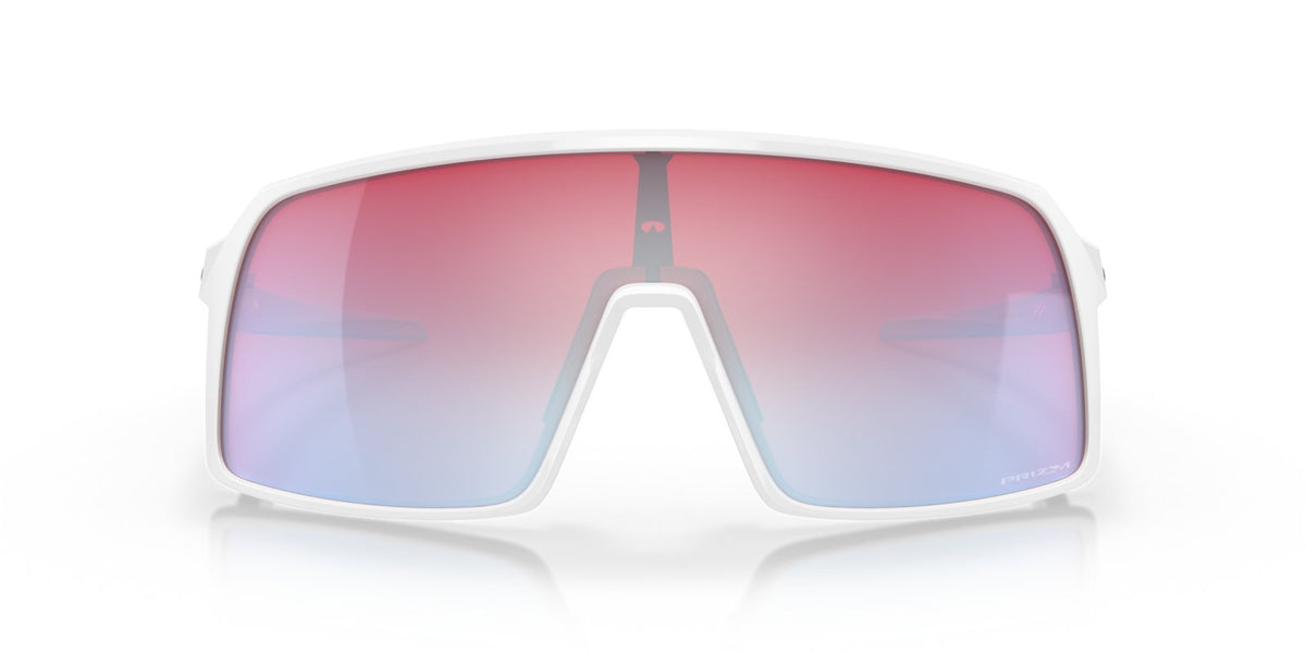Oakley Sutro Sunglasses - Polished White/Prizm Snow Sapphire