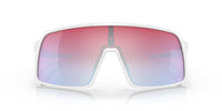 Oakley Sutro Sunglasses - Polished White/Prizm Snow Sapphire