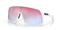 Oakley Sutro Sunglasses - Polished White/Prizm Snow Sapphire