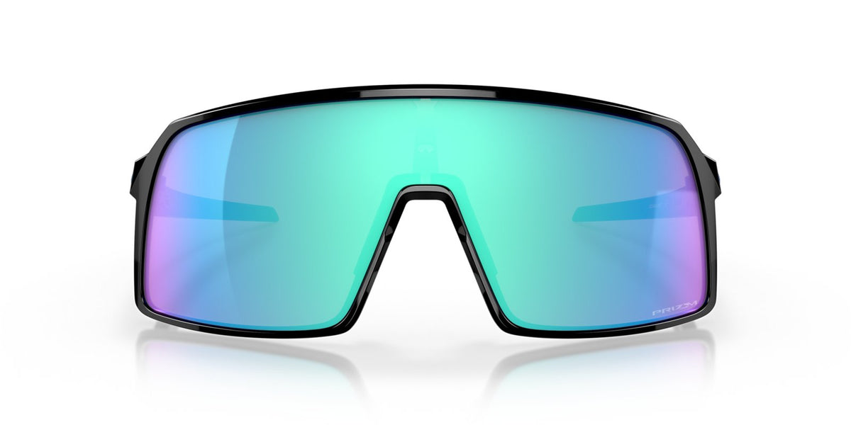Oakley Sutro Sunglasses - Polished Black/Prizm Sapphire