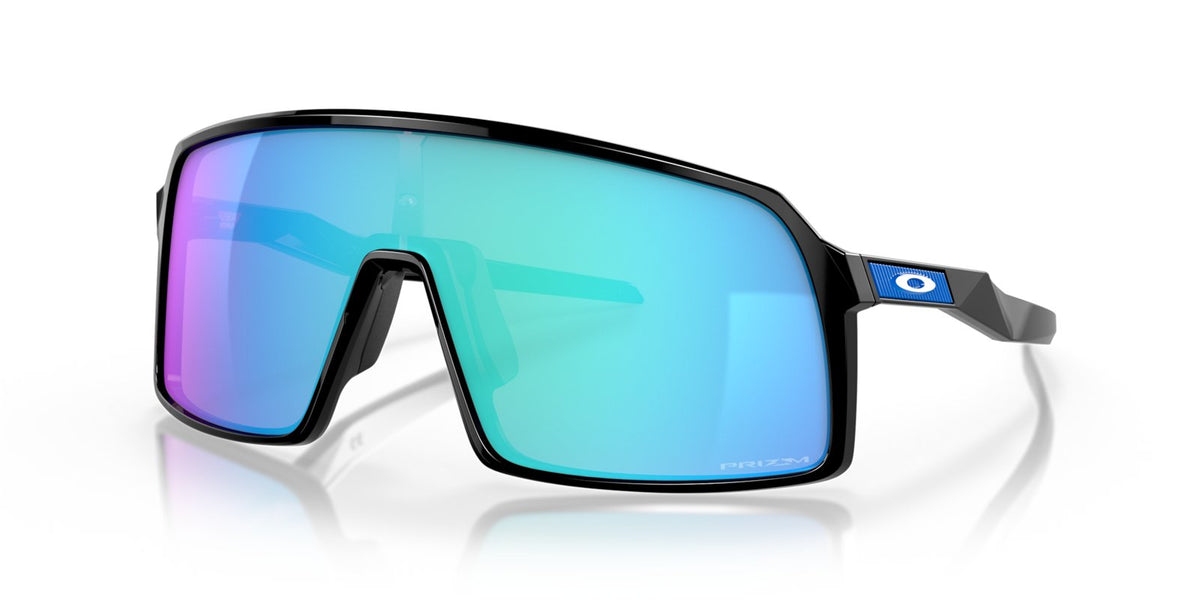 Oakley Sutro Sunglasses - Polished Black/Prizm Sapphire
