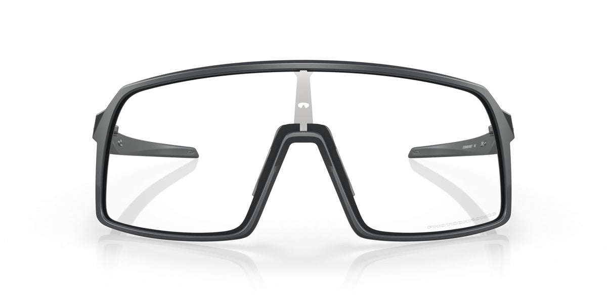 Oakley Sutro Sunglasses - Matte Carbon/Clear to Black Iridium Photochromic