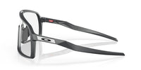 Oakley Sutro Sunglasses - Matte Carbon/Clear to Black Iridium Photochromic