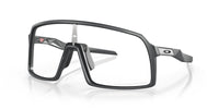 Oakley Sutro Sunglasses - Matte Carbon/Clear to Black Iridium Photochromic