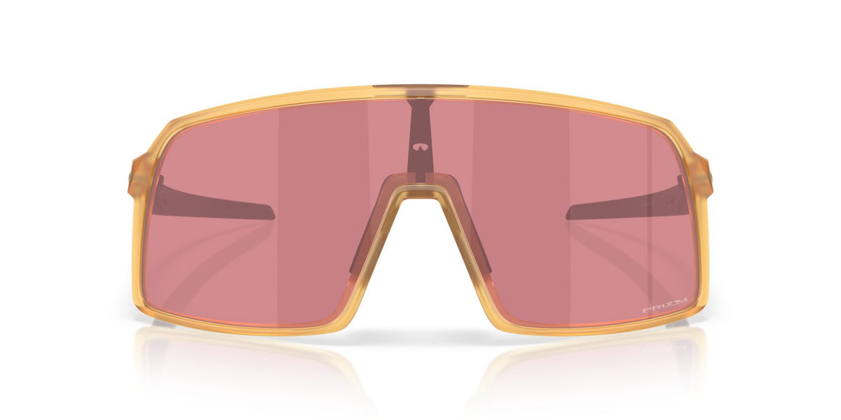 Oakley Sutro Sunglasses - Matte Transparent Light Curry/Prizm Dark Golf