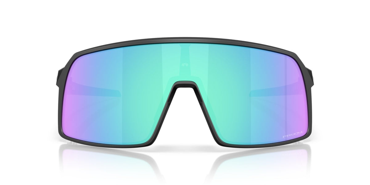 Oakley Sutro Sunglasses - Matte Black/Prizm Sapphire