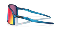 Oakley Sutro Sunglasses - Matte Cyan/Blue Colorshift/Prizm Road