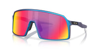 Oakley Sutro Sunglasses - Matte Cyan/Blue Colorshift/Prizm Road
