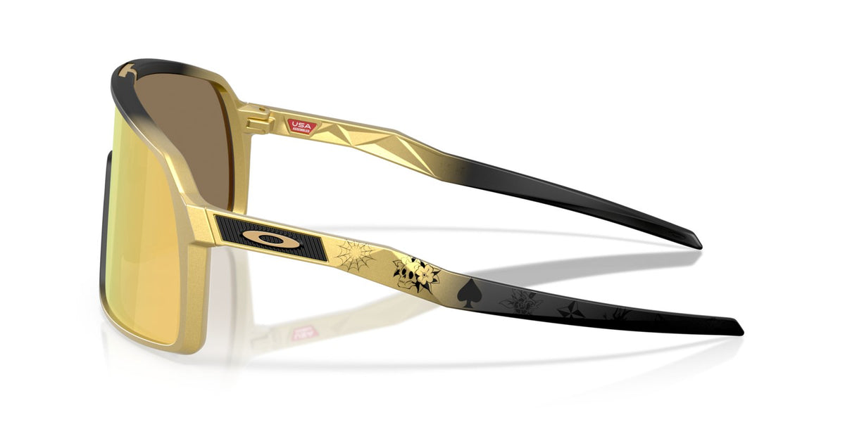 Oakley Sutro Sunglasses - Fortnite Midas/Prizm 24K