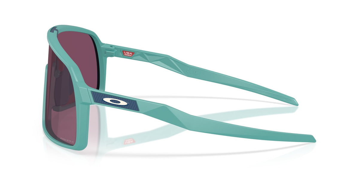 Oakley Sutro Sunglasses - Matte Pacific/Prizm Road Black