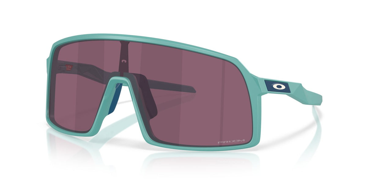 Oakley Sutro Sunglasses - Matte Pacific/Prizm Road Black