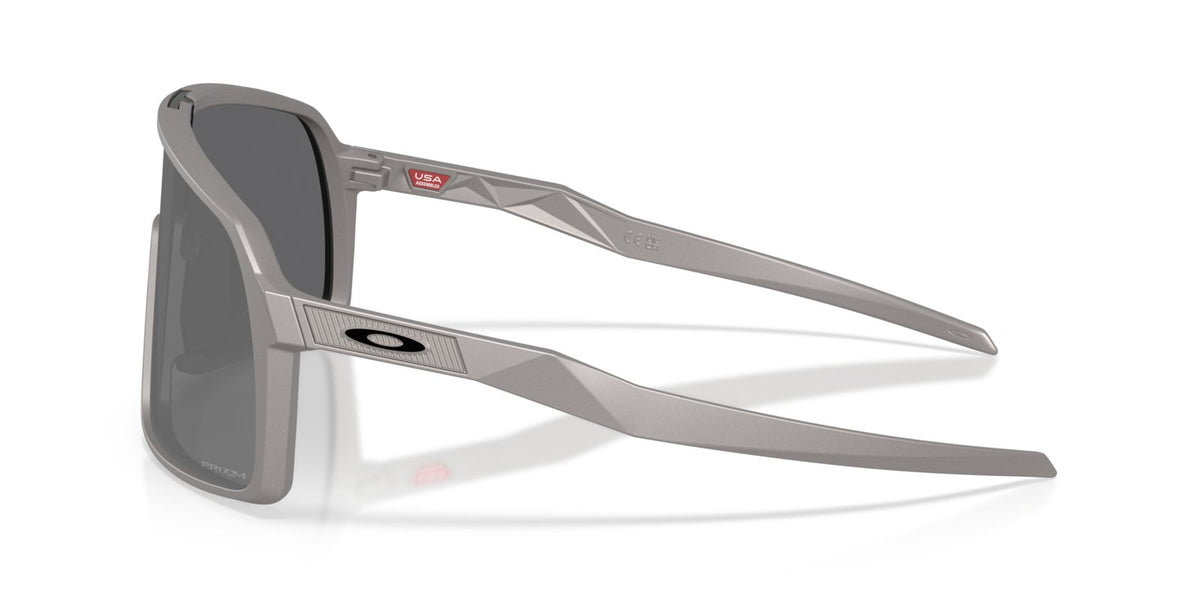 Oakley Sutro Sunglasses - Titanium/Prizm Black