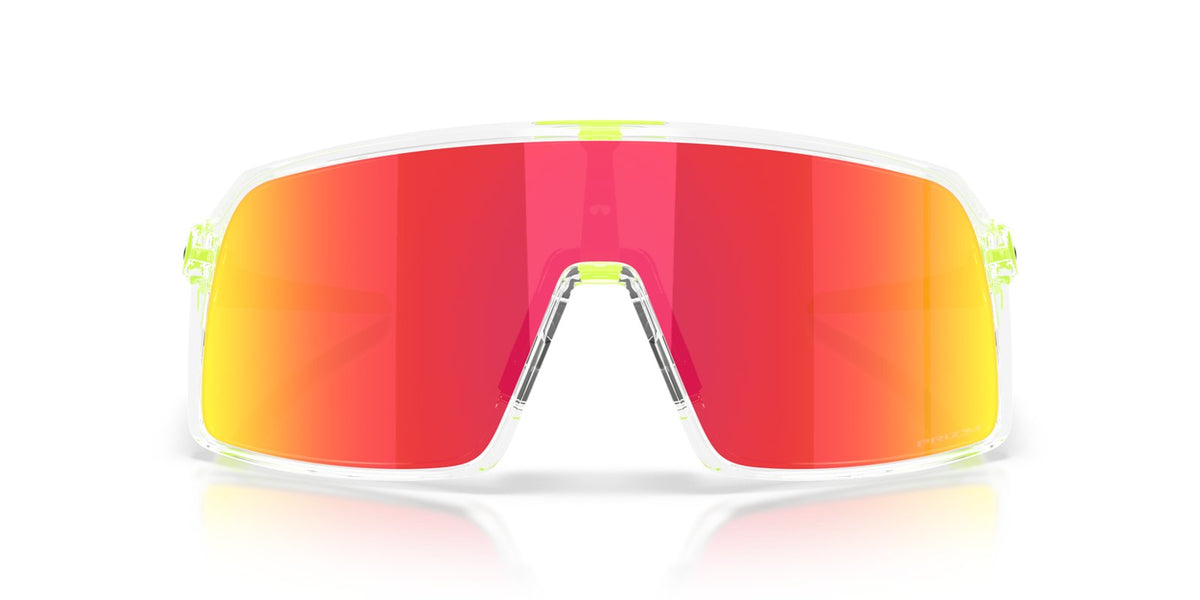 Oakley Sutro Sunglasses - Clear/Prizm Ruby