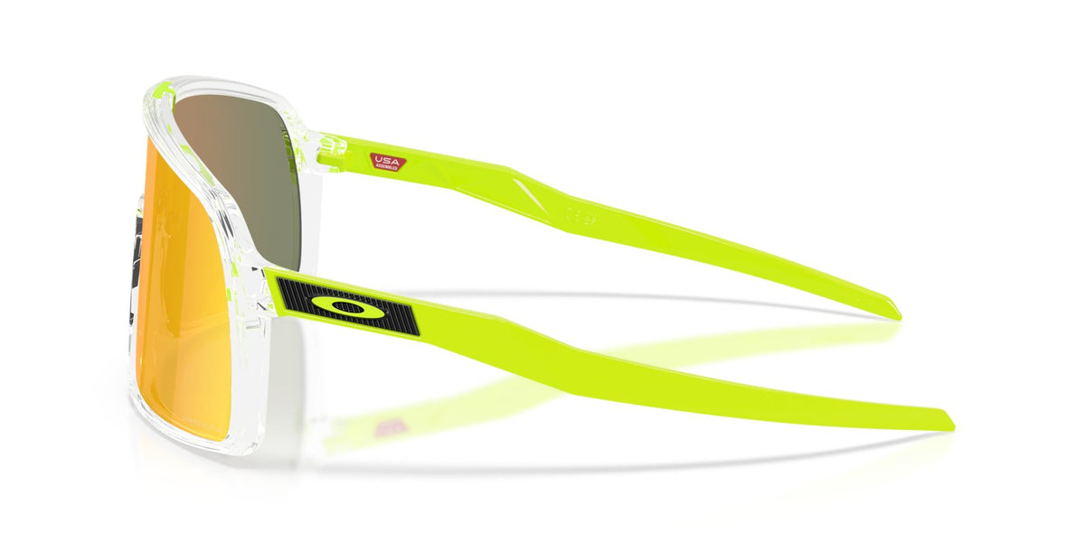 Oakley Sutro Sunglasses - Clear/Prizm Ruby