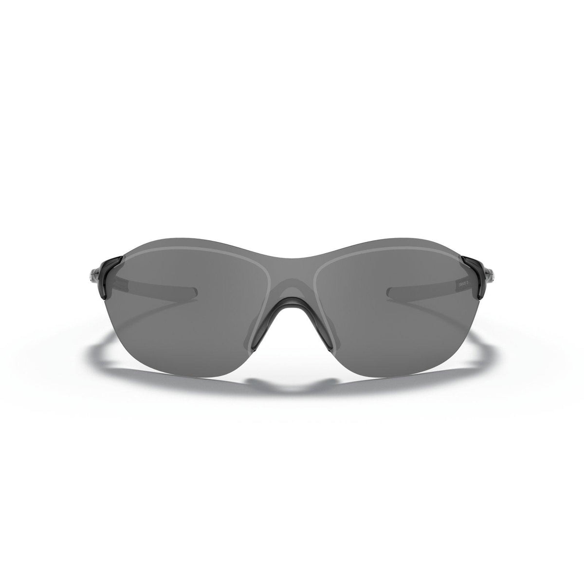 Oakley EVZero Swift (Low Bridge Fit) Sunglasses - Polished Black/Black Iridium