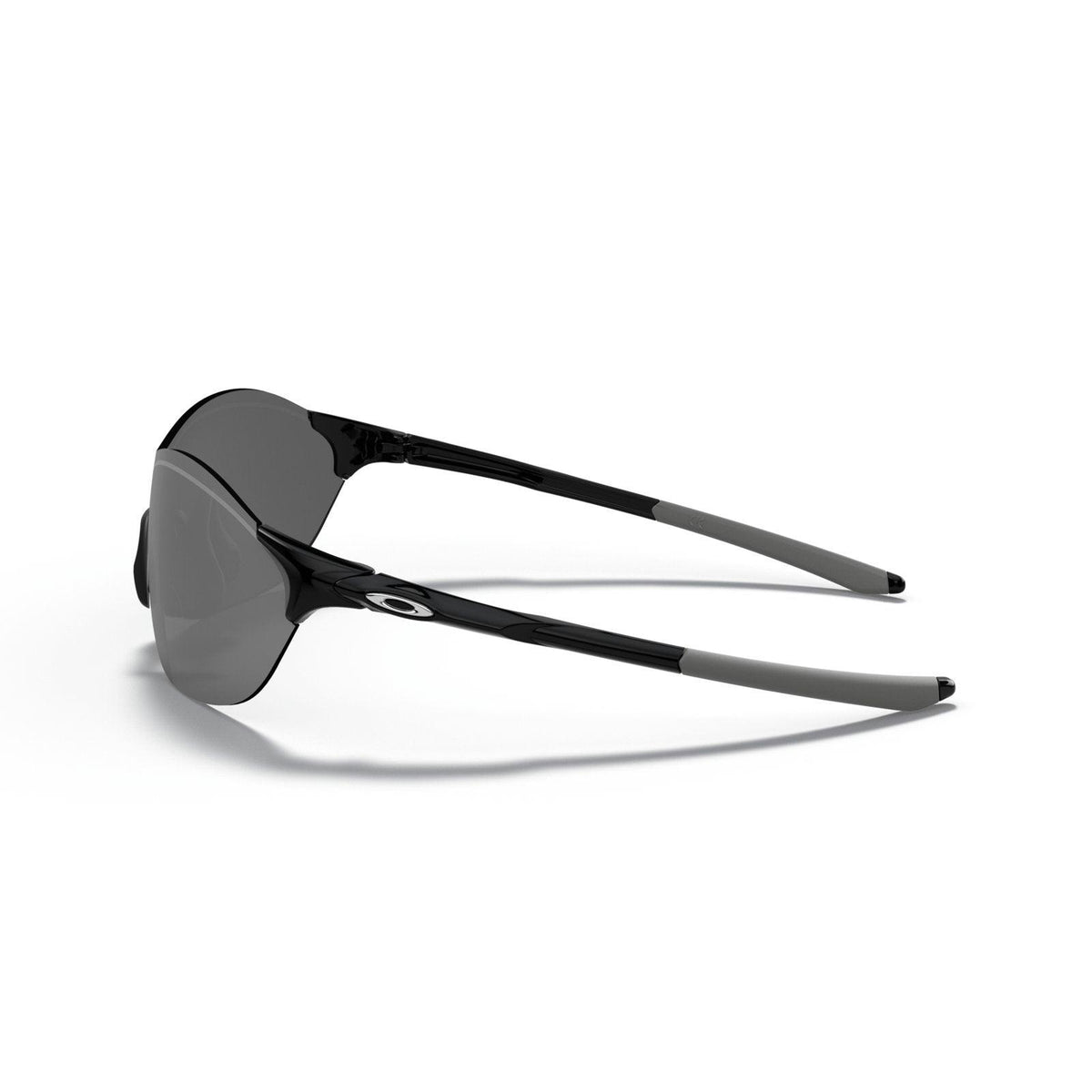 Oakley EVZero Swift (Low Bridge Fit) Sunglasses - Polished Black/Black Iridium