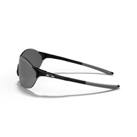 Oakley EVZero Swift (Low Bridge Fit) Sunglasses - Polished Black/Black Iridium