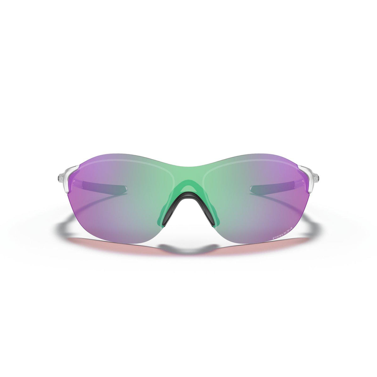 Oakley EVZero Swift (Low Bridge Fit) Sunglasses - Silver/Prizm Golf