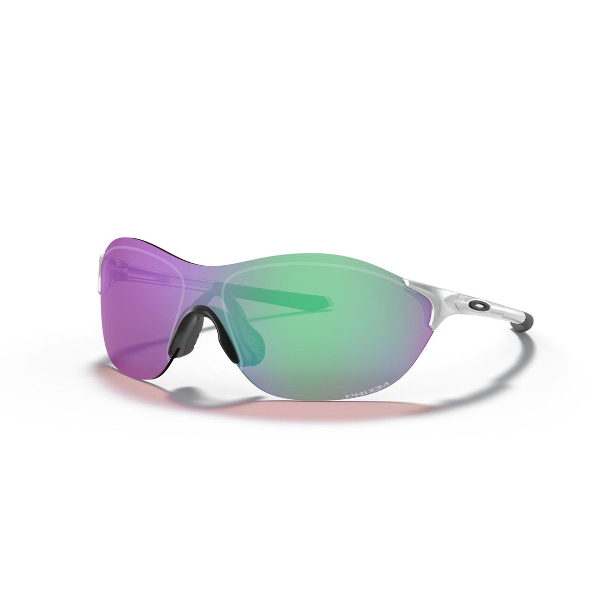 Oakley EVZero Swift (Low Bridge Fit) Sunglasses - Silver/Prizm Golf