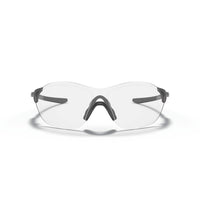 Oakley EVZero Swift (Low Bridge Fit) Sunglasses - Steel/Clear to Black Iridium Photochromic
