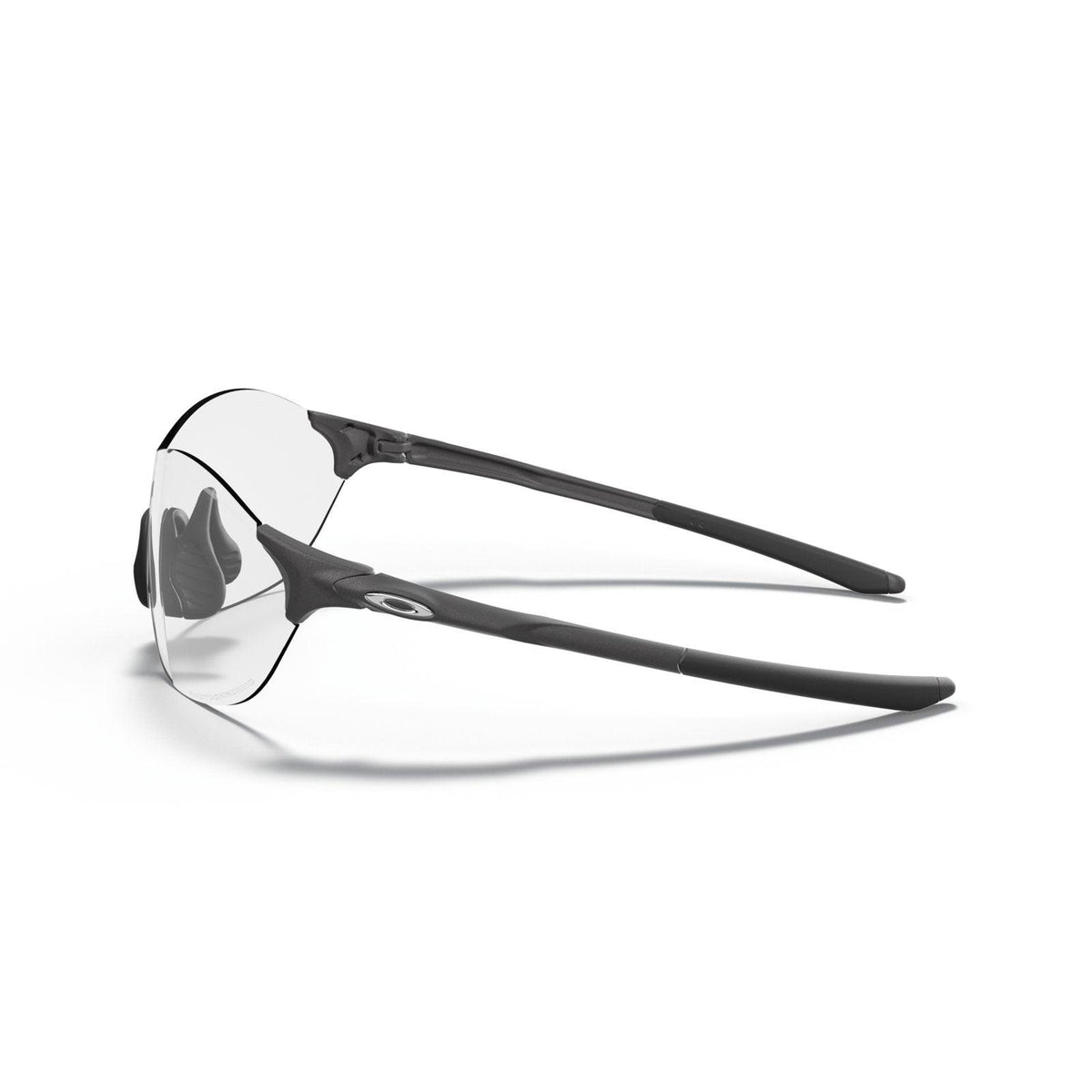 Oakley EVZero Swift (Low Bridge Fit) Sunglasses - Steel/Clear to Black Iridium Photochromic