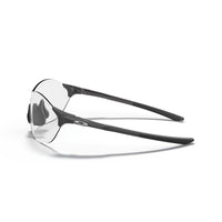 Oakley EVZero Swift (Low Bridge Fit) Sunglasses - Steel/Clear to Black Iridium Photochromic