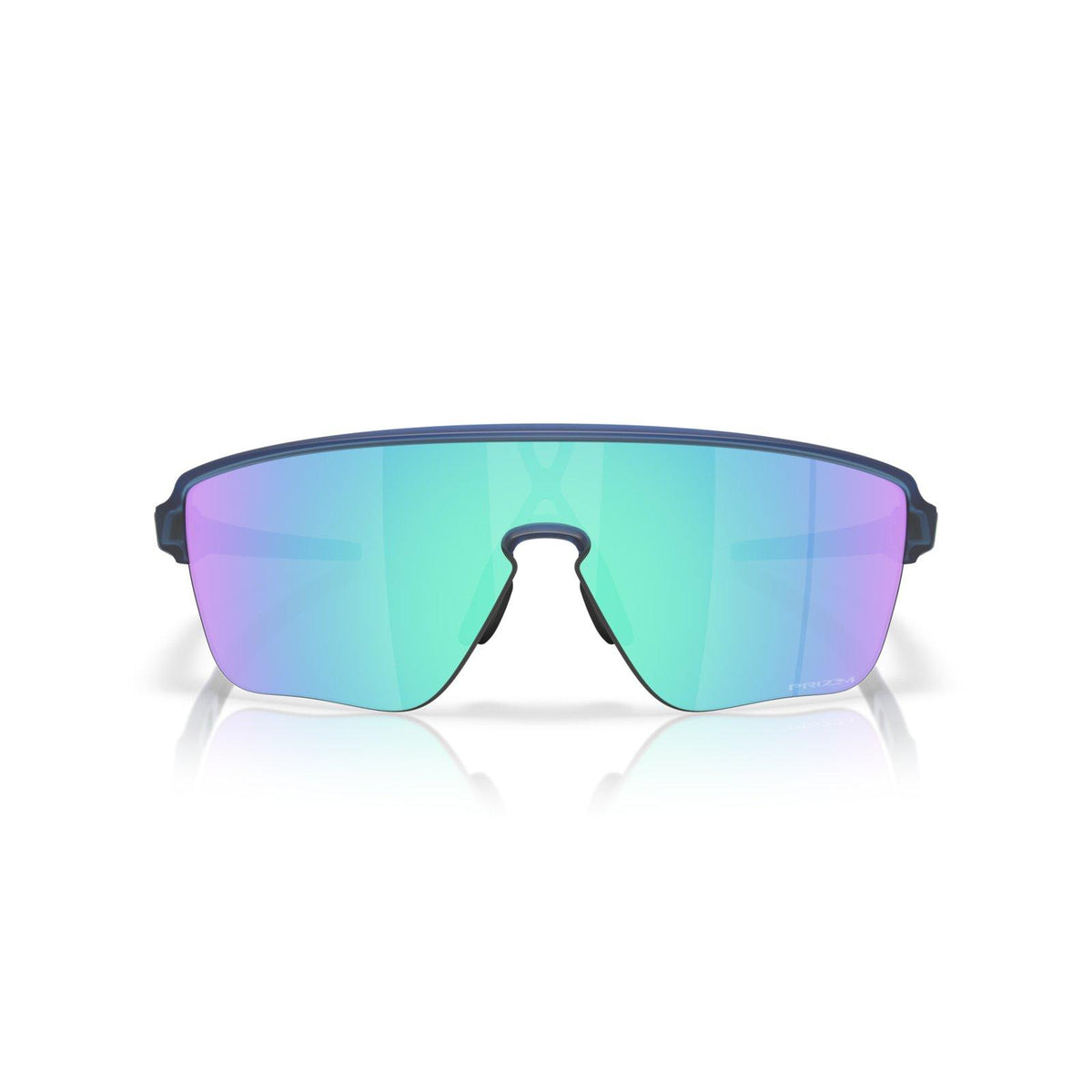 Oakley Corridor SQ Sunglasses - Matte Transparent Blue/Prizm Sapphire