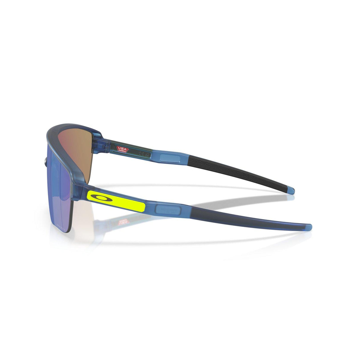 Oakley Corridor SQ Sunglasses - Matte Transparent Blue/Prizm Sapphire