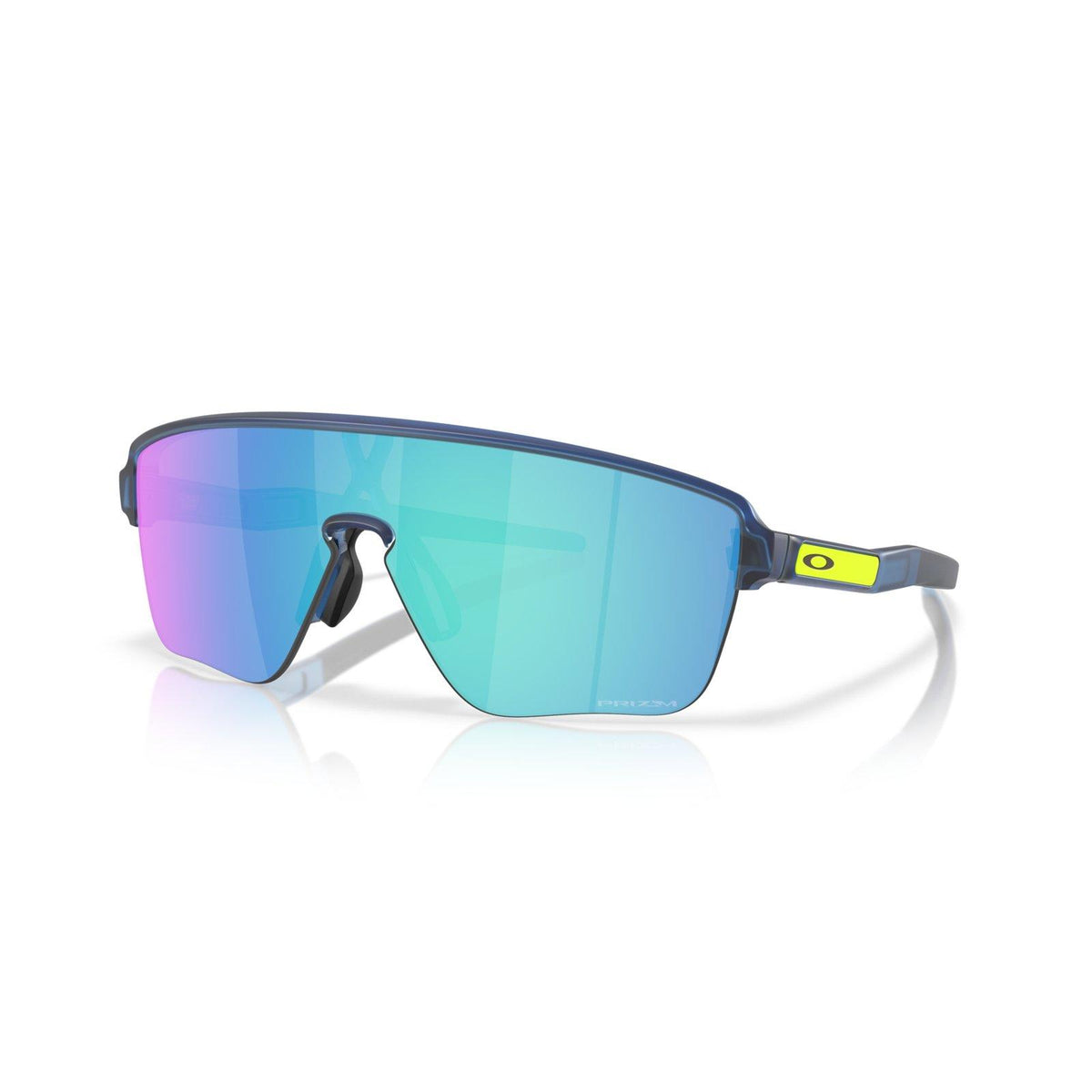 Oakley Corridor SQ Sunglasses - Matte Transparent Blue/Prizm Sapphire