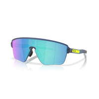 Oakley Corridor SQ Sunglasses - Matte Transparent Blue/Prizm Sapphire