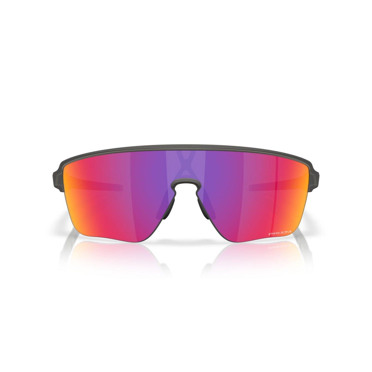 Oakley Corridor SQ Sunglasses - Matte Grey Smoke/Prizm Road