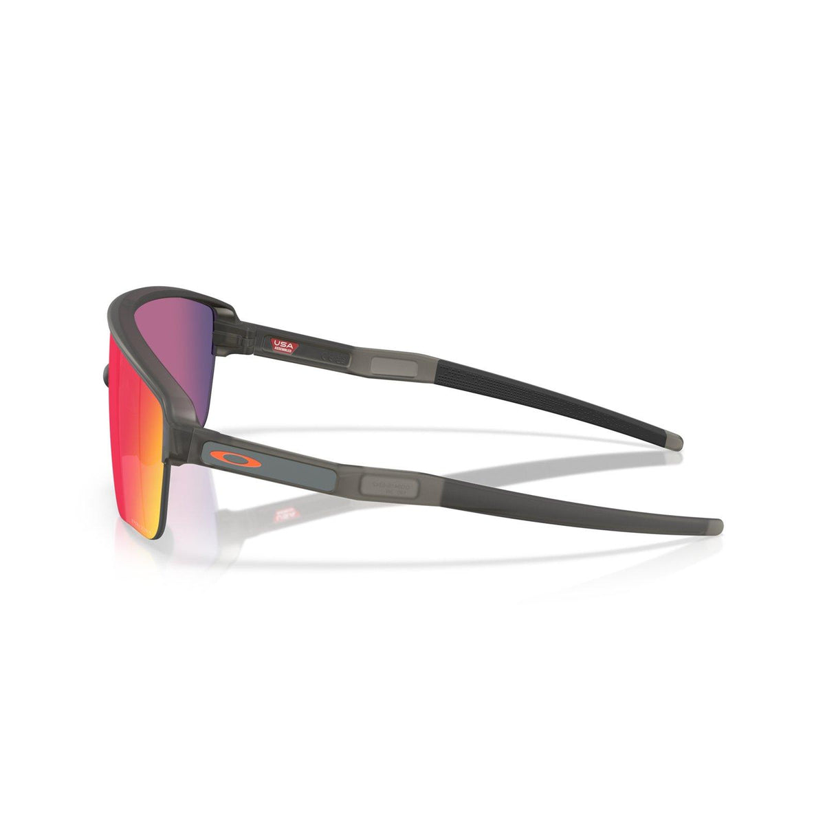 Oakley Corridor SQ Sunglasses - Matte Grey Smoke/Prizm Road